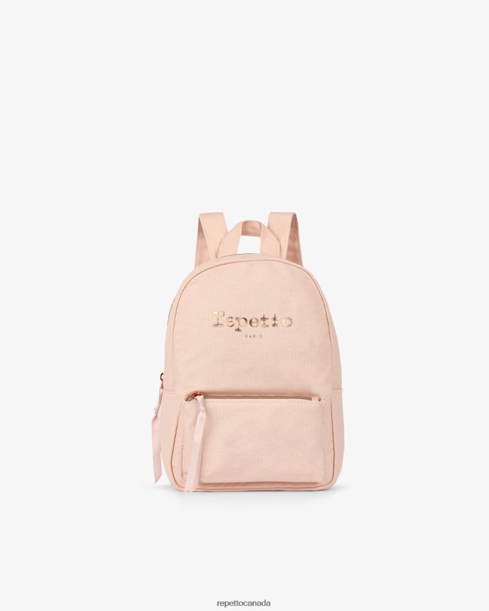 Clara Backpack Pale Pink Accessories Repetto 48HPNT776 Kids