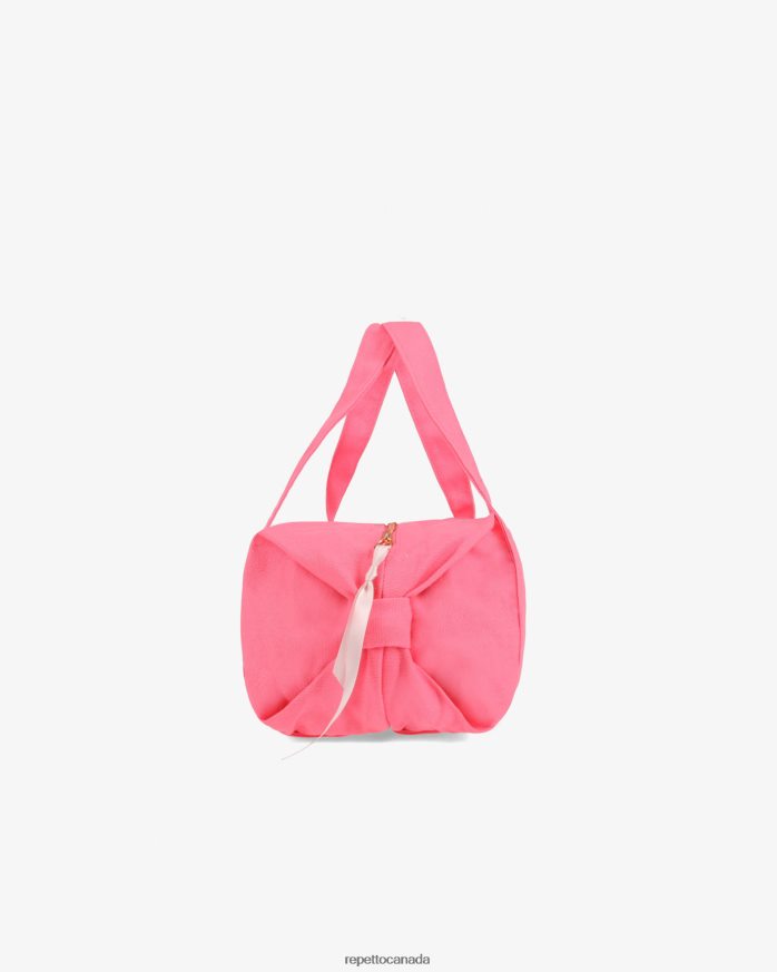 Cotton Duffle Bag Size S Pink Doll Accessories Repetto 48HPNT772 Kids