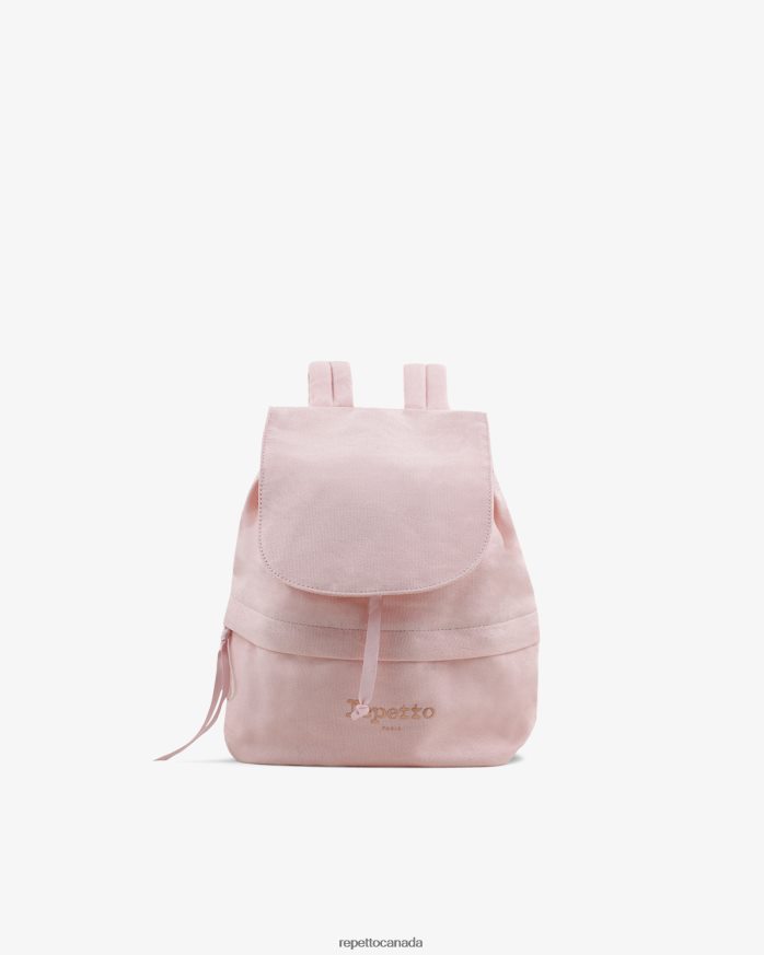 Lise Backpack Pale Pink Accessories Repetto 48HPNT774 Kids