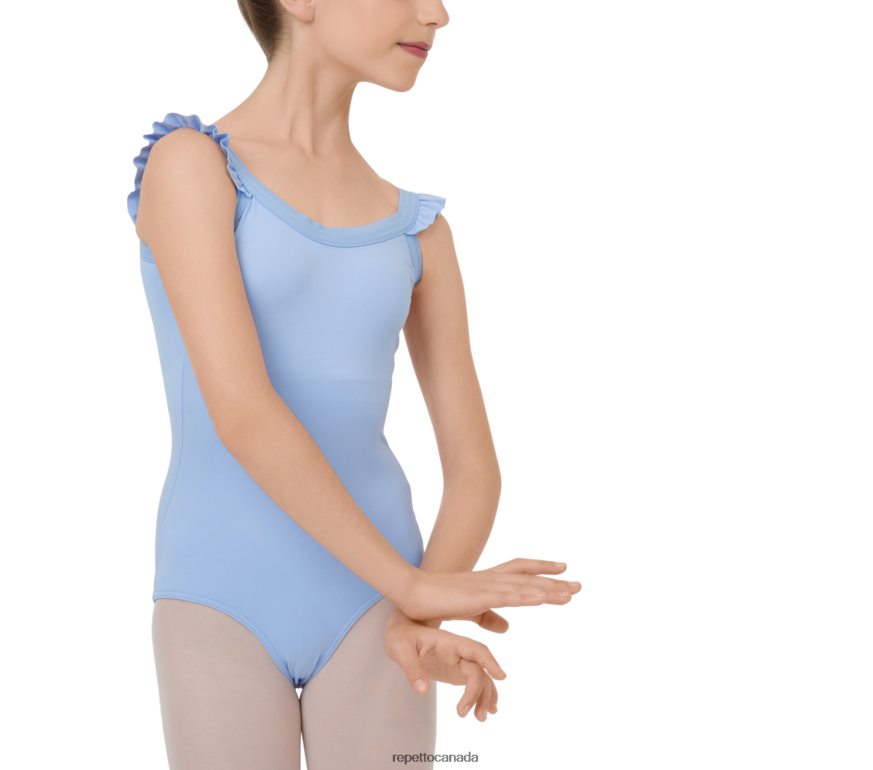 Elasticaded Straps Leotard Fashion Clothing Repetto 48HPNT719 Kids