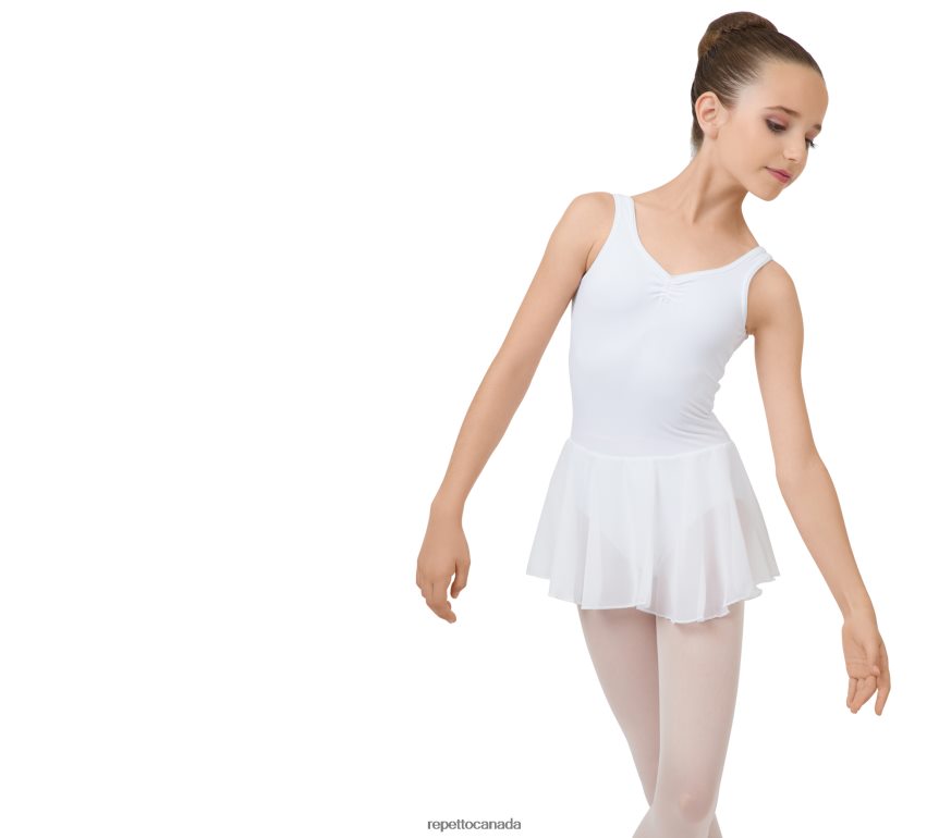 Gathered Neckline Tunic Fashion Clothing Repetto 48HPNT661 Kids