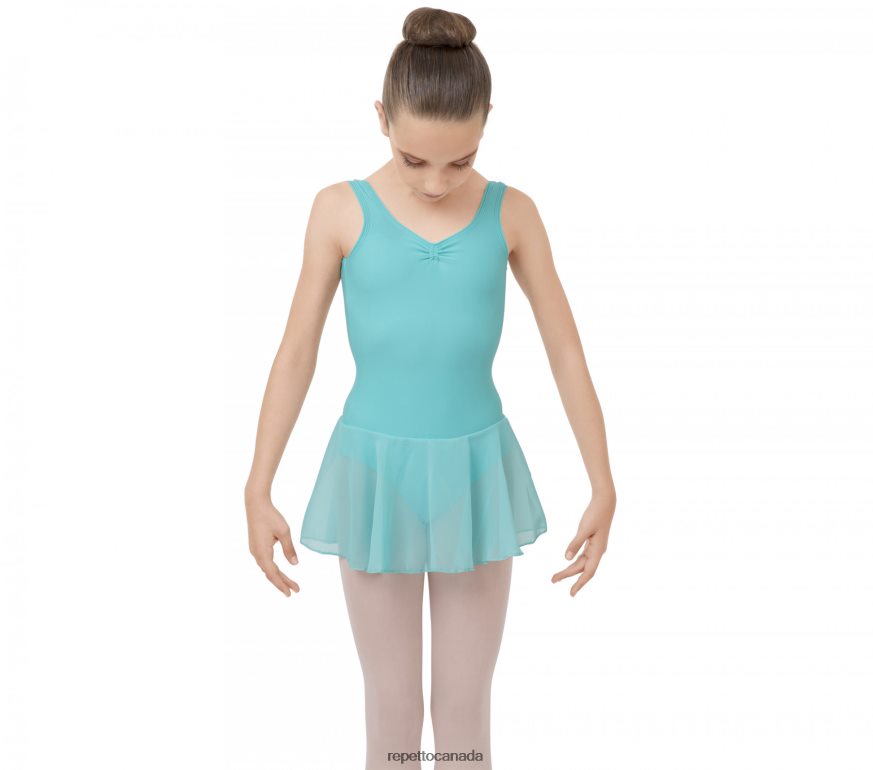 Gathered Neckline Tunic Fashion Clothing Repetto 48HPNT713 Kids