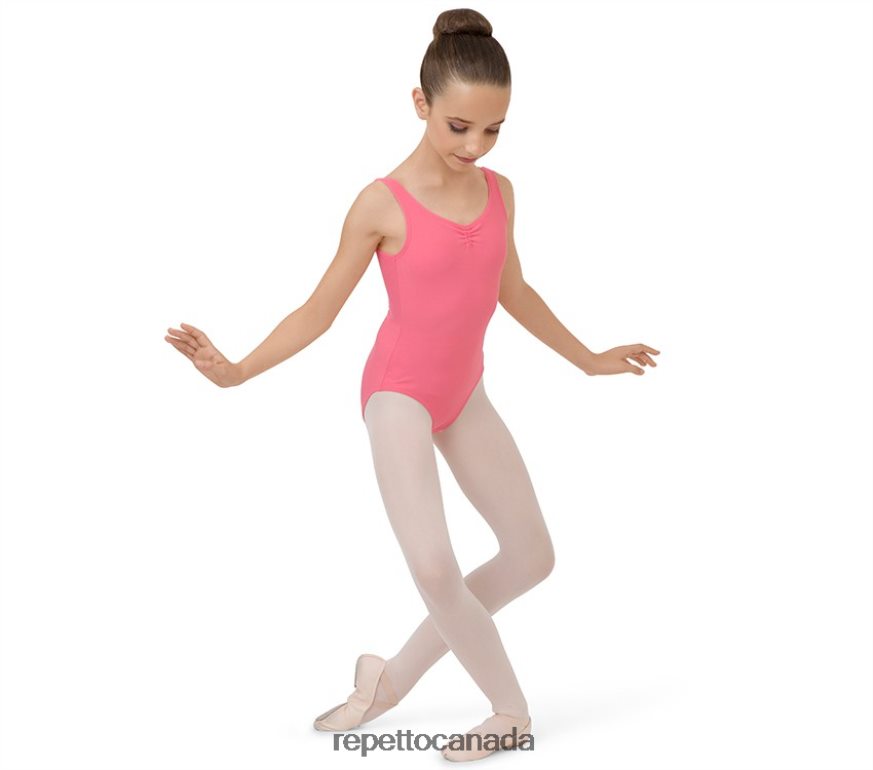Large Straps Leotard Fashion Clothing Repetto 48HPNT677 Kids