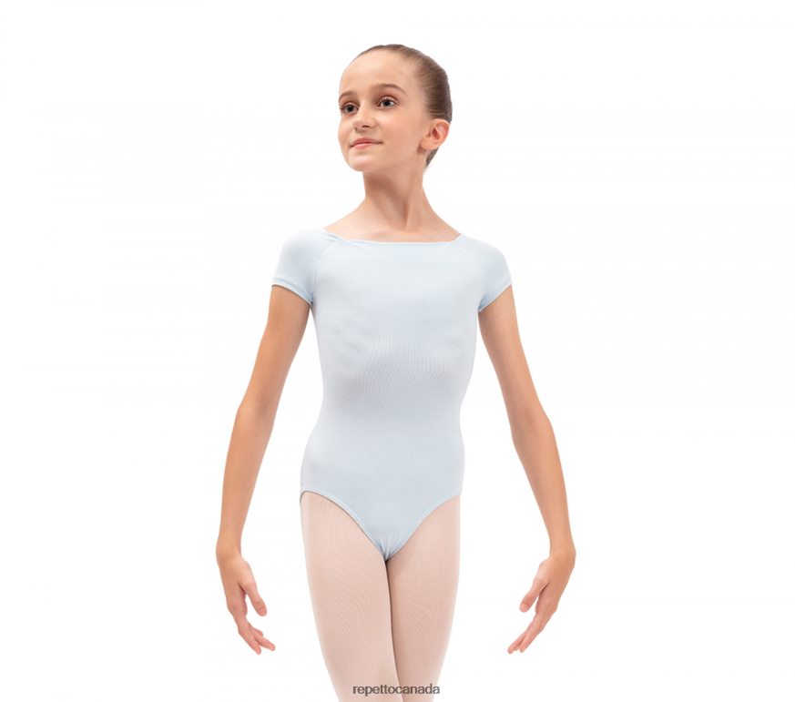Short Sleeve Leotard Fashion Clothing Repetto 48HPNT708 Kids