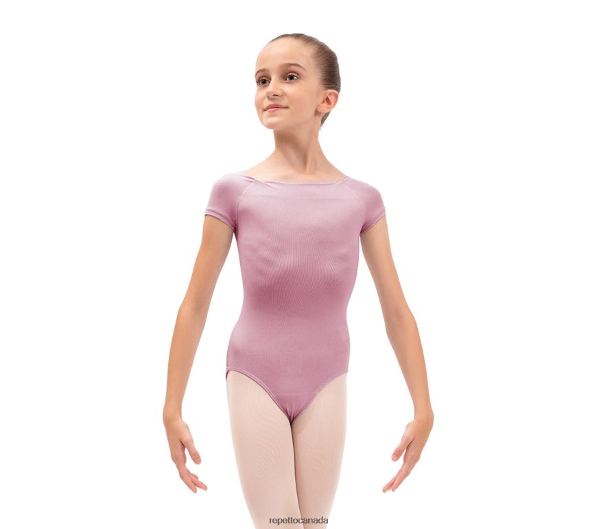 Short Sleeved Leotard Fashion Clothing Repetto 48HPNT693 Kids