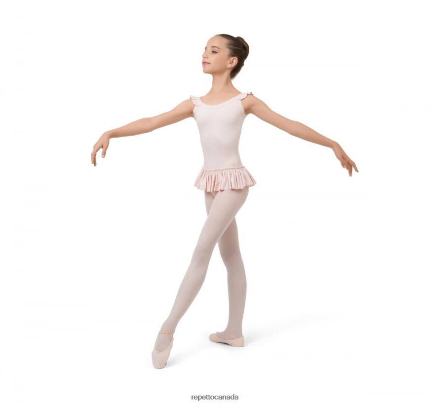 Tunic With Elasticaded Straps Fashion Clothing Repetto 48HPNT670 Kids