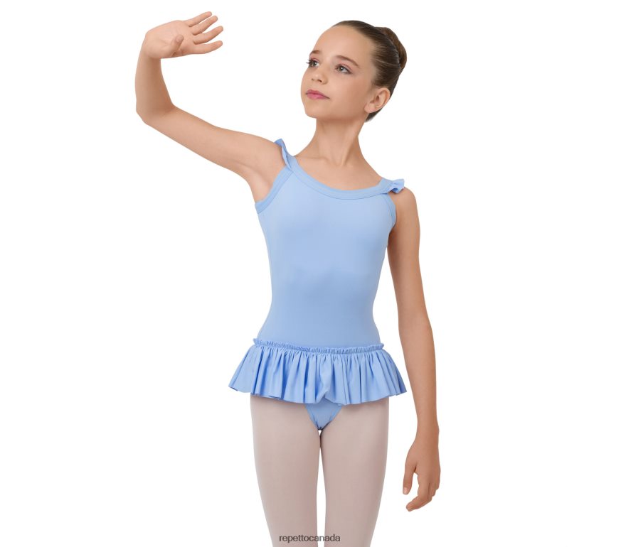 Tunic With Elasticaded Straps Fashion Clothing Repetto 48HPNT718 Kids