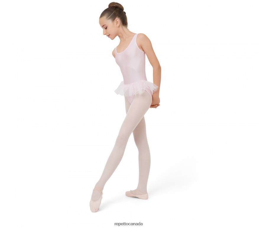 Tunic With Frill Fashion Clothing Repetto 48HPNT701 Kids