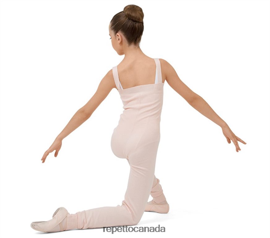 Jumpsuit With Large Straps Fashion Clothing Repetto 48HPNT754 Kids