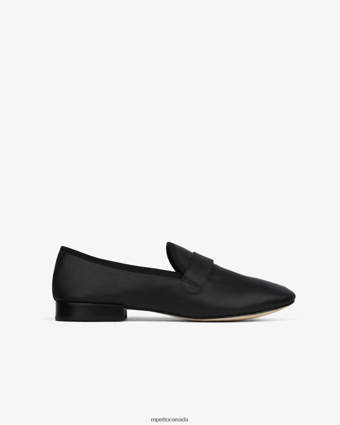 Michael Loafers Black Footwear Repetto 48HPNT652 Men