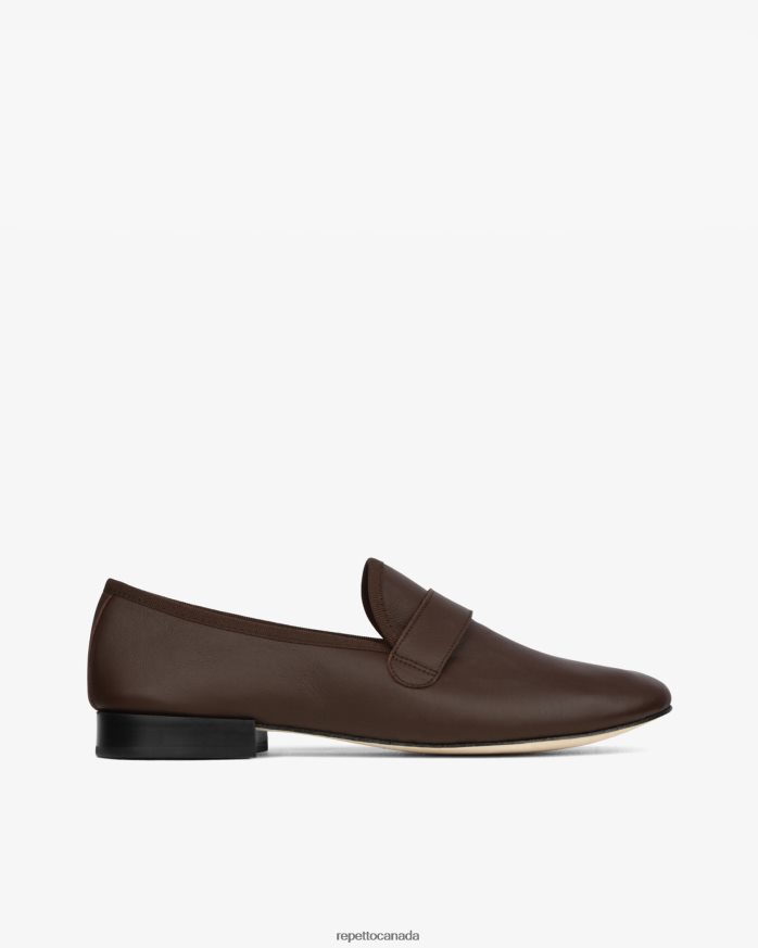 Michael Loafers Ristretto Brown Footwear Repetto 48HPNT651 Men