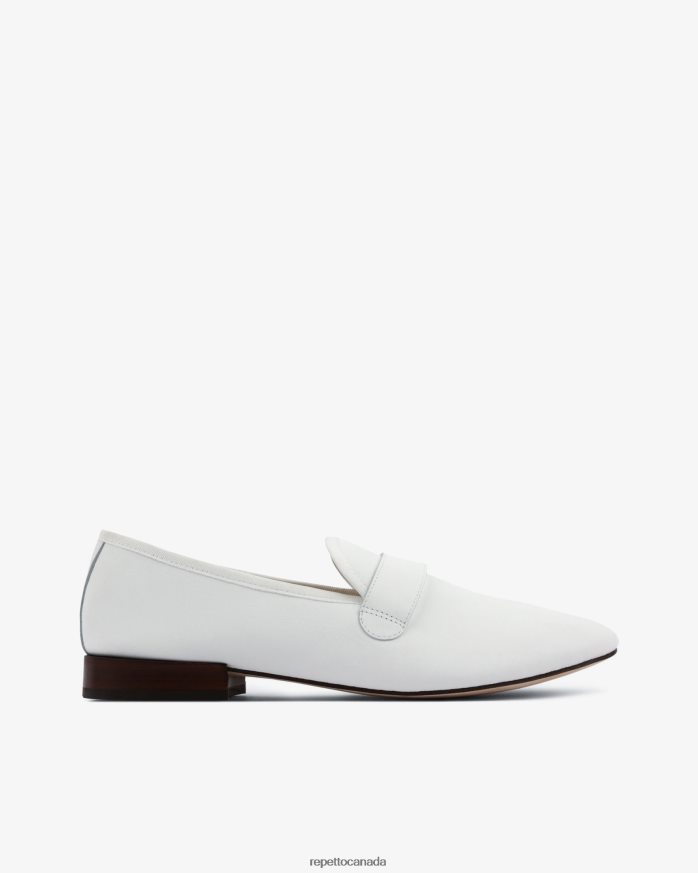 Michael Loafers White Footwear Repetto 48HPNT654 Men