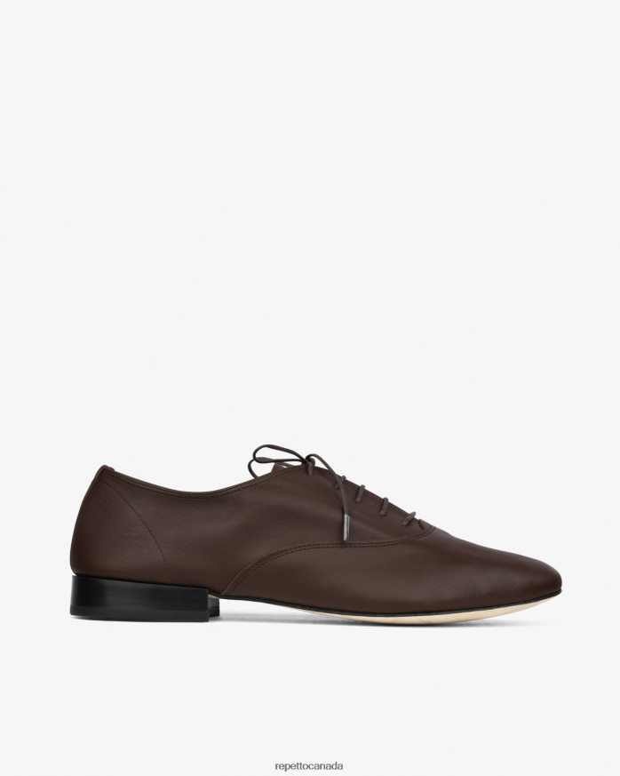Zizi Oxford Shoe Ristretto Brown Footwear Repetto 48HPNT650 Men