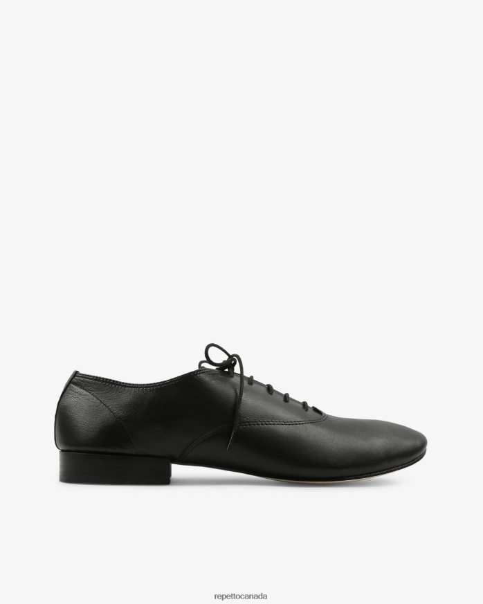 Zizi Oxford Shoes Black Footwear Repetto 48HPNT648 Men