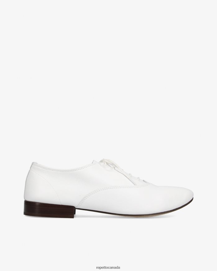Zizi Oxford Shoes White Footwear Repetto 48HPNT649 Men