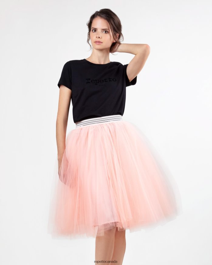 Tutu Skirt Coral Orange Clothing Repetto 48HPNT387 Women