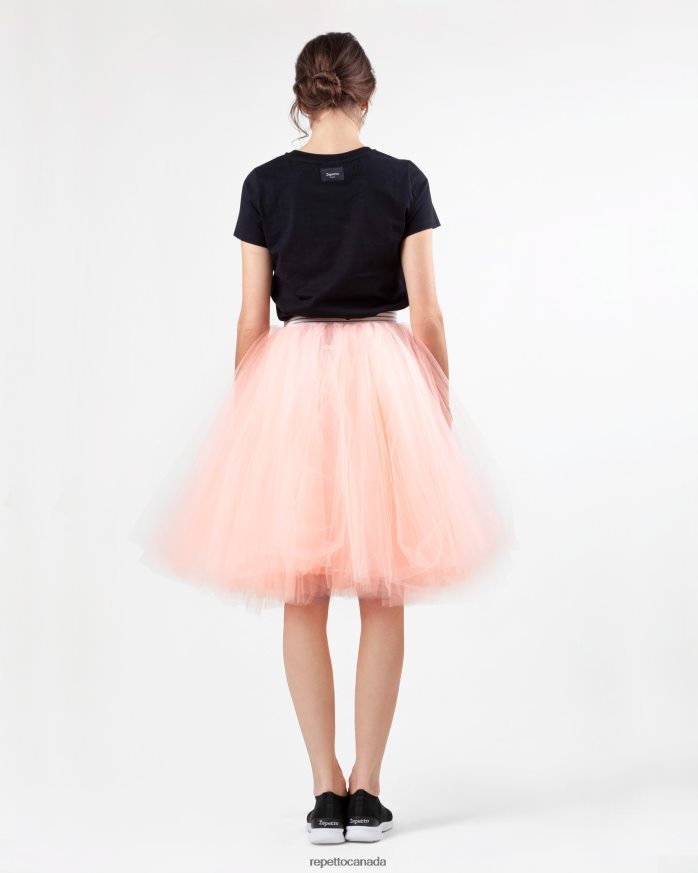 Tutu Skirt Coral Orange Clothing Repetto 48HPNT387 Women
