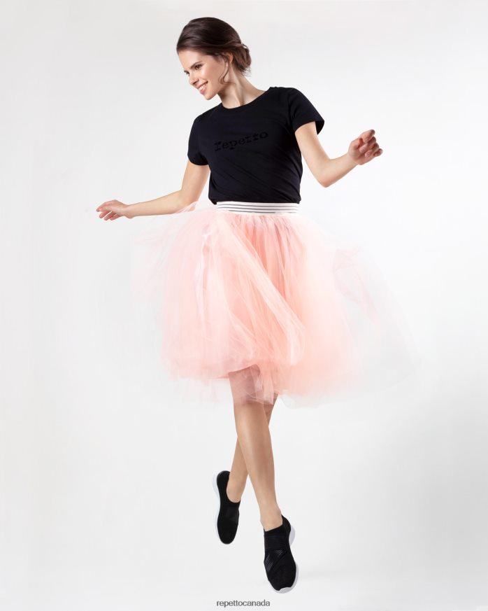 Tutu Skirt Coral Orange Clothing Repetto 48HPNT387 Women