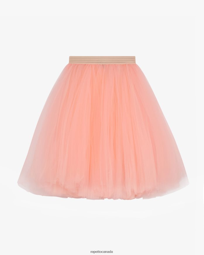 Tutu Skirt Coral Orange Clothing Repetto 48HPNT387 Women