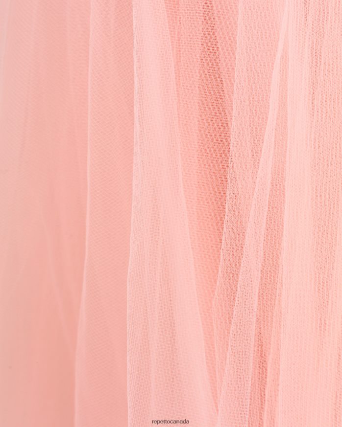 Tutu Skirt Coral Orange Clothing Repetto 48HPNT387 Women