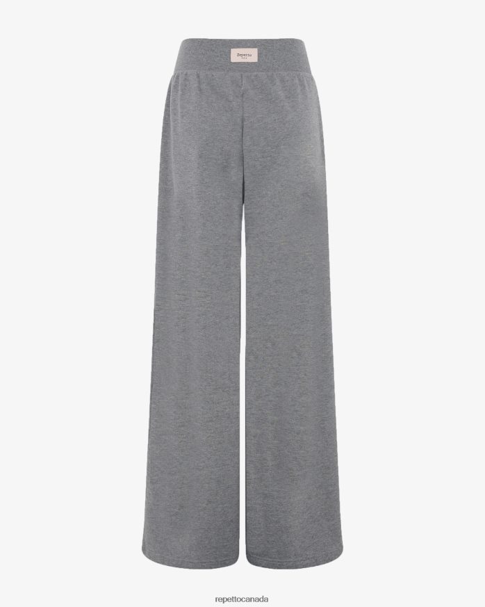 Large Jogging Pants Mottled Light Grey Clothing Repetto 48HPNT382 Women