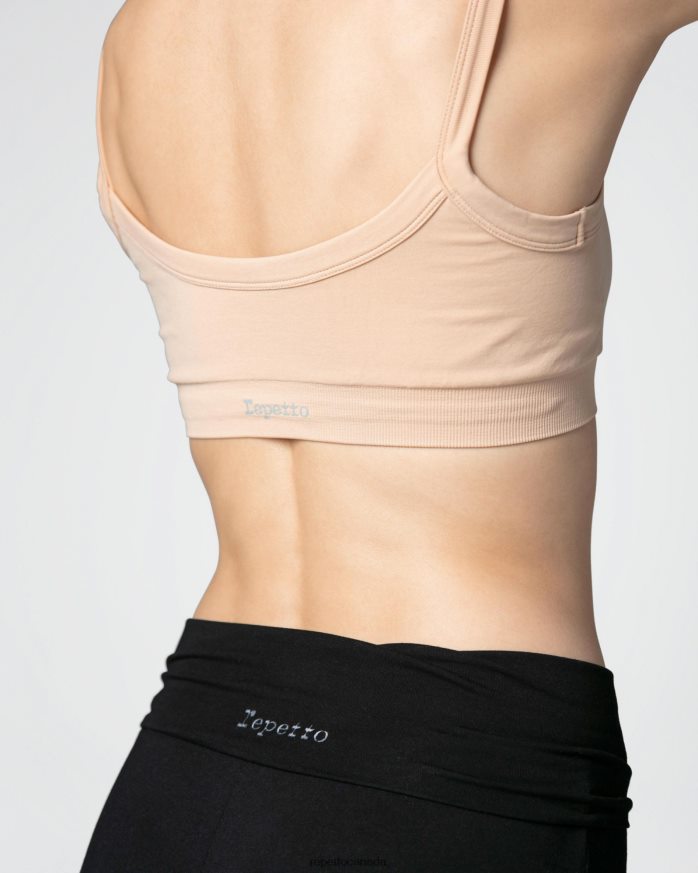 Viscose Jazz Pants With Fold Over Waistband Black Clothing Repetto 48HPNT373 Women