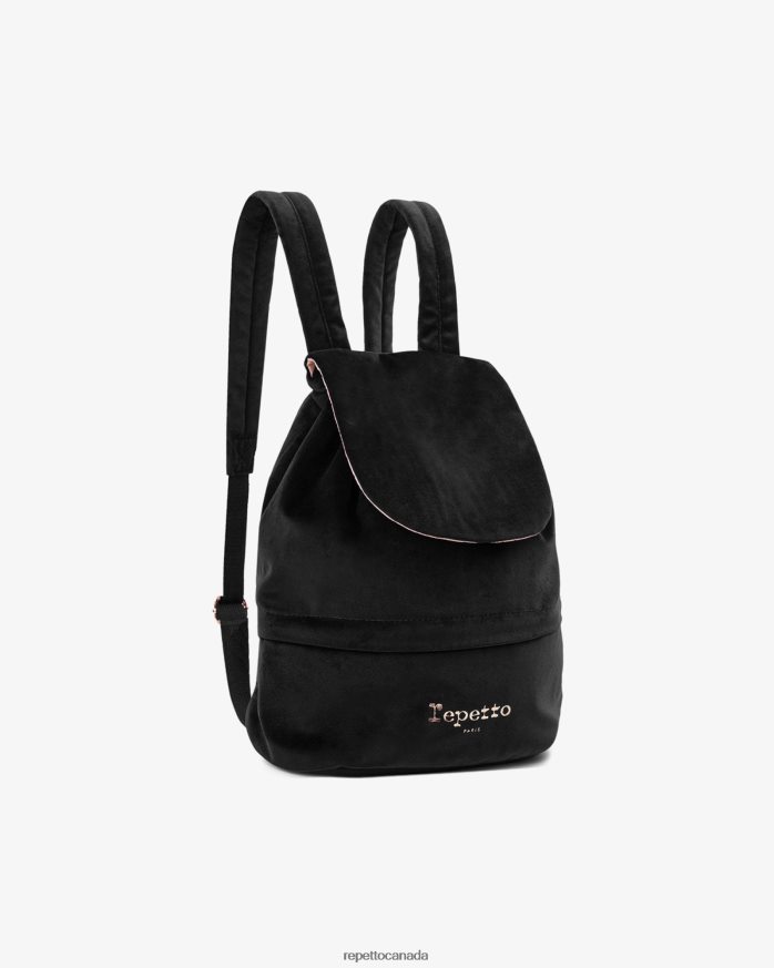 Aurore Backpack Black Accessories Repetto 48HPNT428 Women