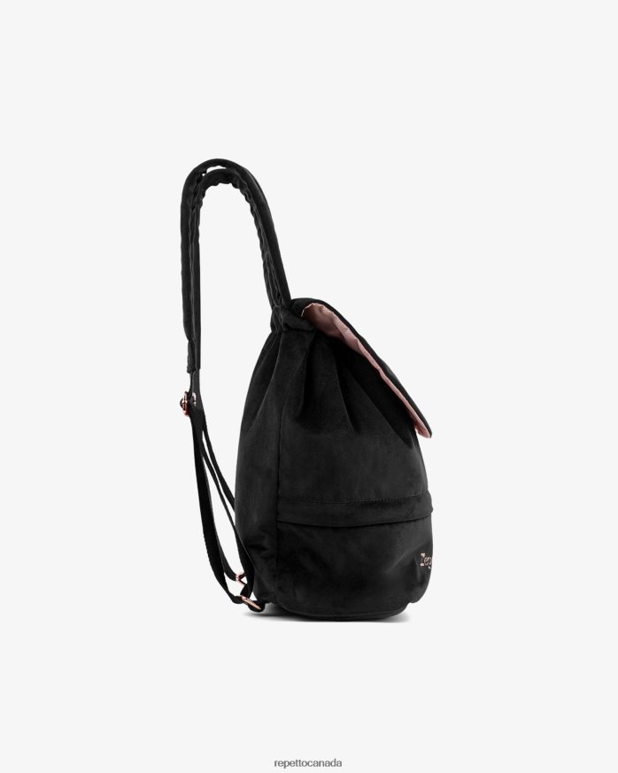 Aurore Backpack Black Accessories Repetto 48HPNT428 Women