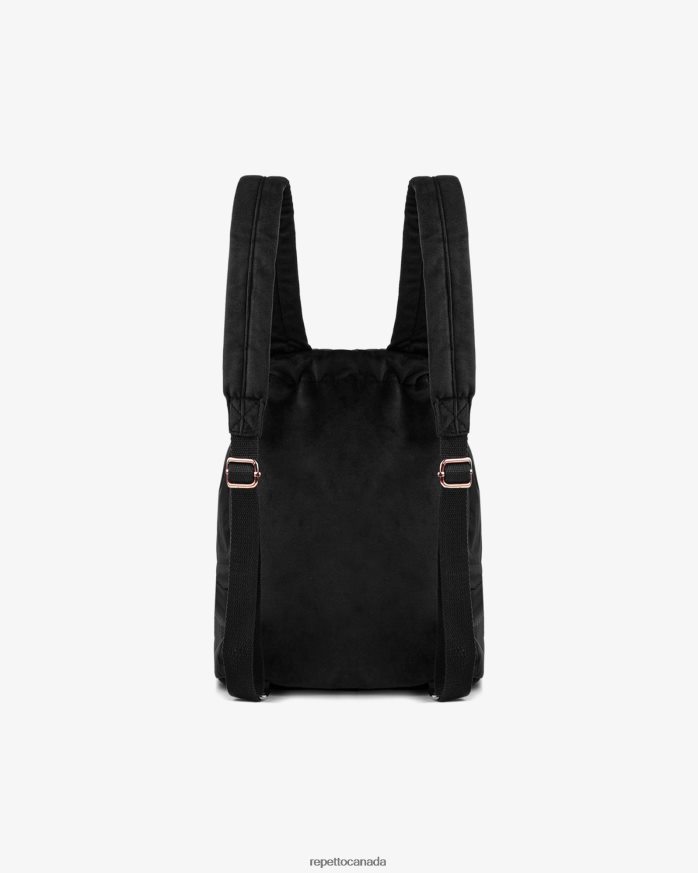Aurore Backpack Black Accessories Repetto 48HPNT428 Women