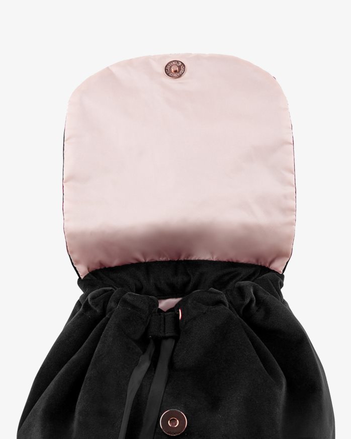 Aurore Backpack Black Accessories Repetto 48HPNT428 Women