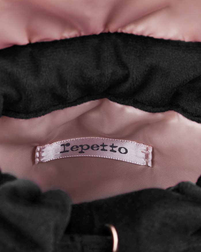 Aurore Backpack Black Accessories Repetto 48HPNT428 Women