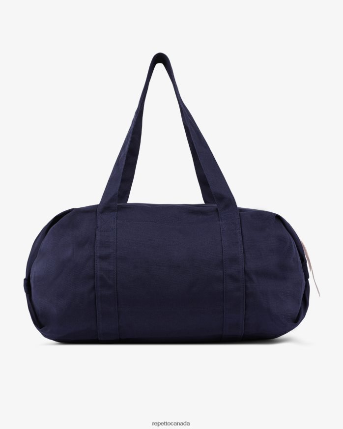 Cotton Duffle Bag Size L Midnight Blue Accessories Repetto 48HPNT412 Women