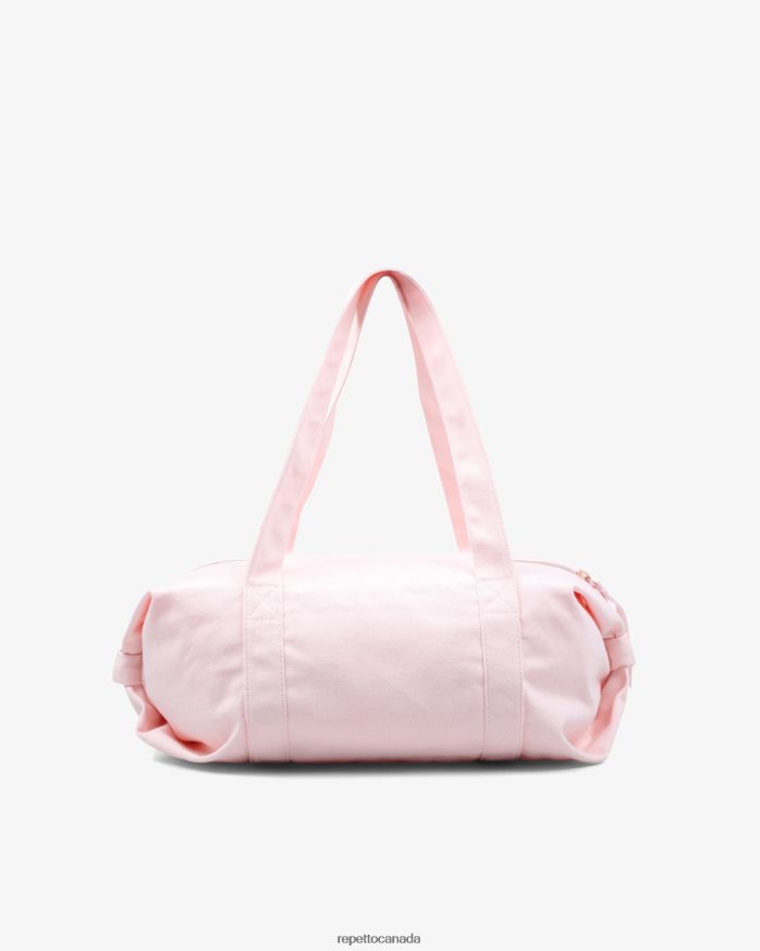 Cotton Duffle Bag Size M Pale Pink Accessories Repetto 48HPNT400 Women