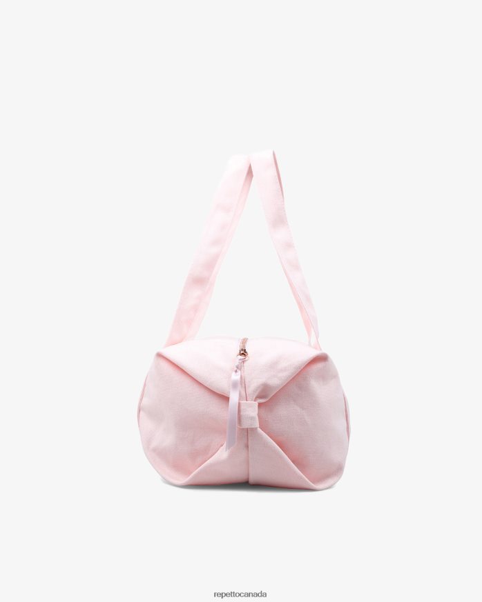 Cotton Duffle Bag Size M Pale Pink Accessories Repetto 48HPNT400 Women