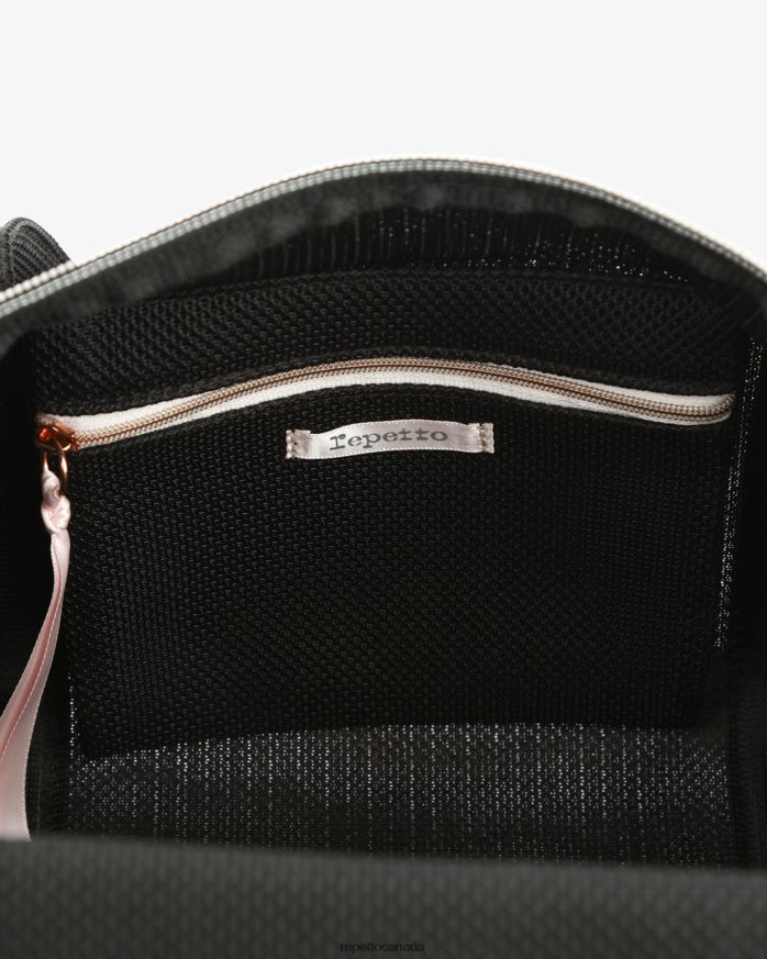 Mesh Duffle Bag Size L Black Accessories Repetto 48HPNT419 Women