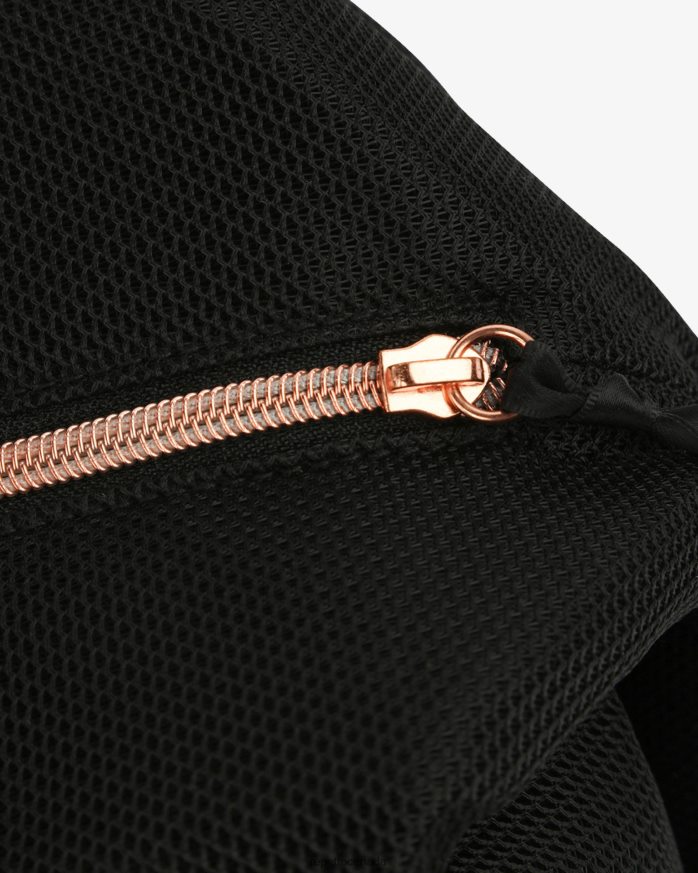 Mesh Duffle Bag Size M Black Accessories Repetto 48HPNT409 Women