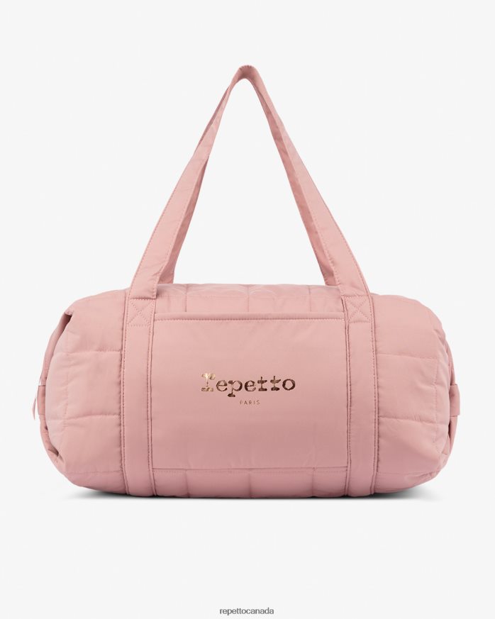 Padded Nylon Duffle Bag Size L The Pink Accessories Repetto 48HPNT411 Women