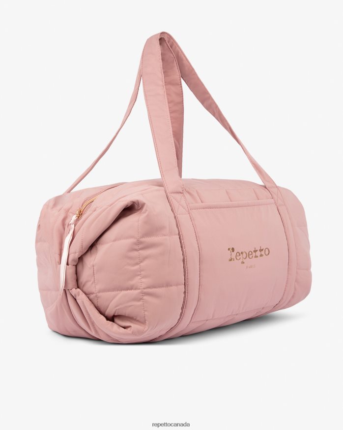 Padded Nylon Duffle Bag Size L The Pink Accessories Repetto 48HPNT411 Women