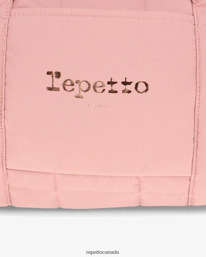 Padded Nylon Duffle Bag Size M The Pink Accessories Repetto 48HPNT401 Women