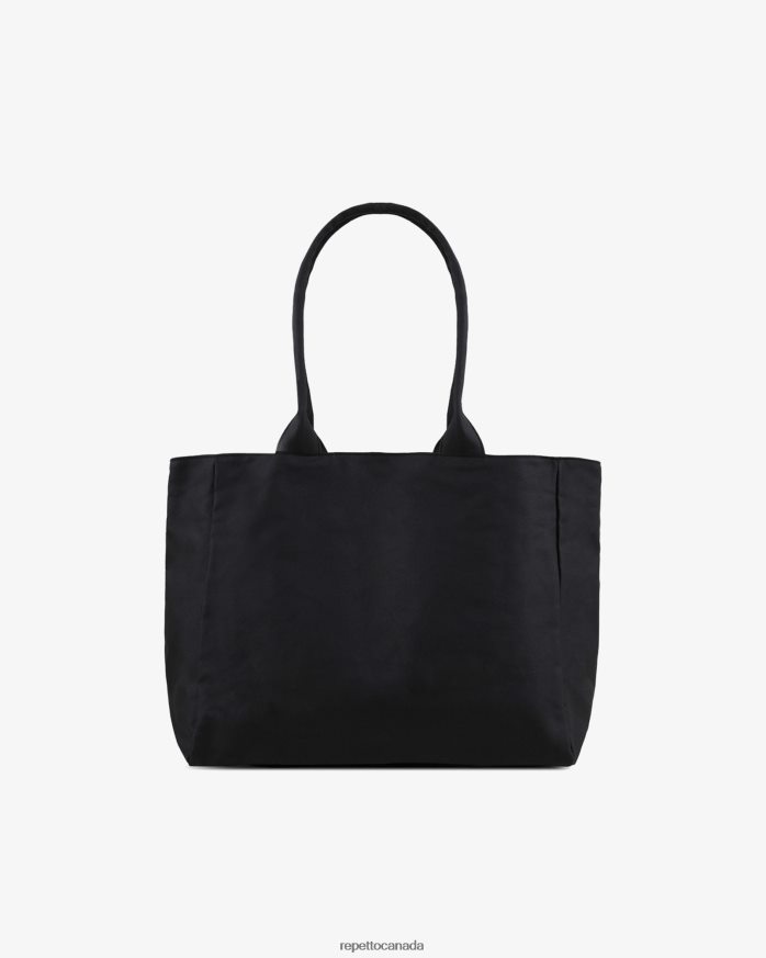 \"R\" Shopping Bag Black Accessories Repetto 48HPNT426 Women