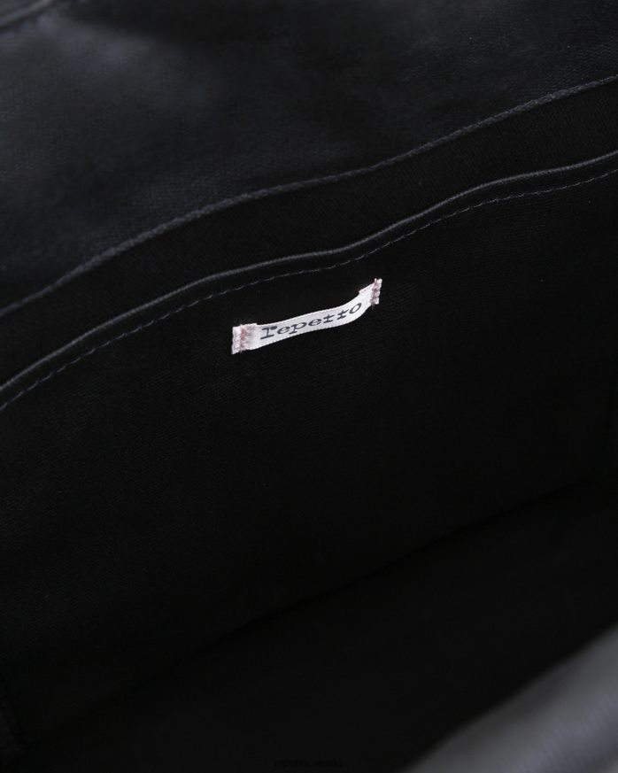 \"R\" Shopping Bag Black Accessories Repetto 48HPNT426 Women