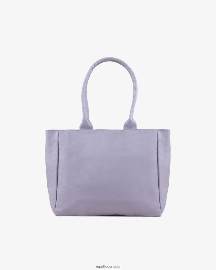 \"R\" Shopping Bag Misty Purple Accessories Repetto 48HPNT424 Women