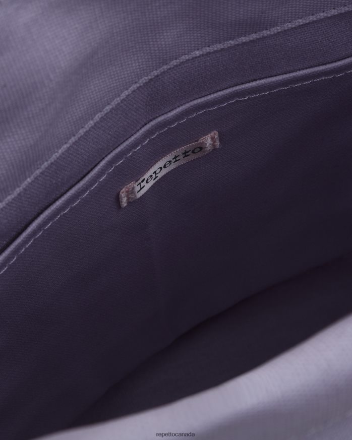 \"R\" Shopping Bag Misty Purple Accessories Repetto 48HPNT424 Women