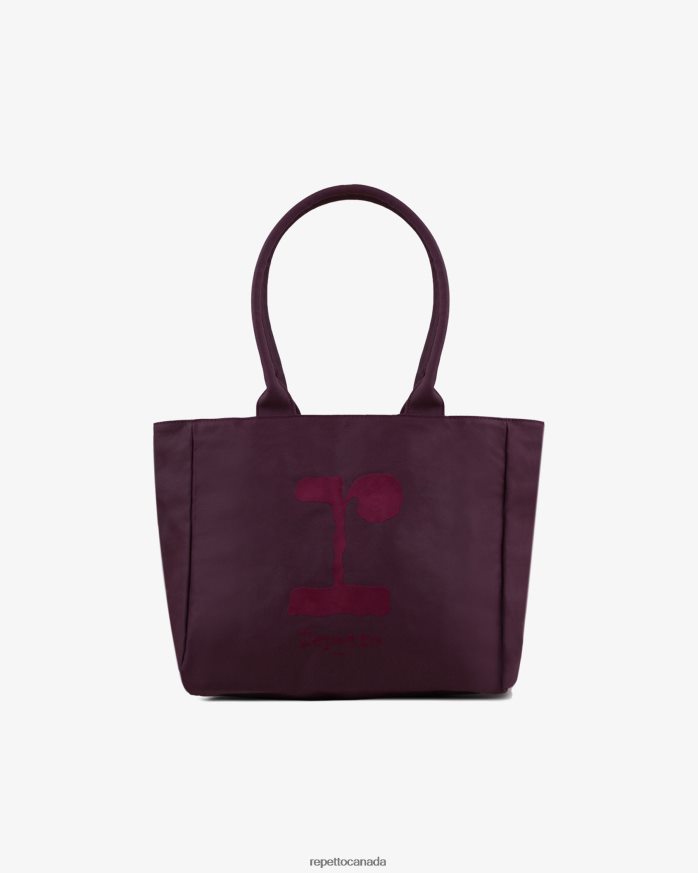 "R" Shopping Bag Nenuphar Pink Accessories Repetto 48HPNT425 Women
