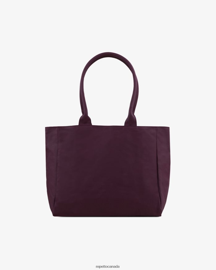 \"R\" Shopping Bag Nenuphar Pink Accessories Repetto 48HPNT425 Women