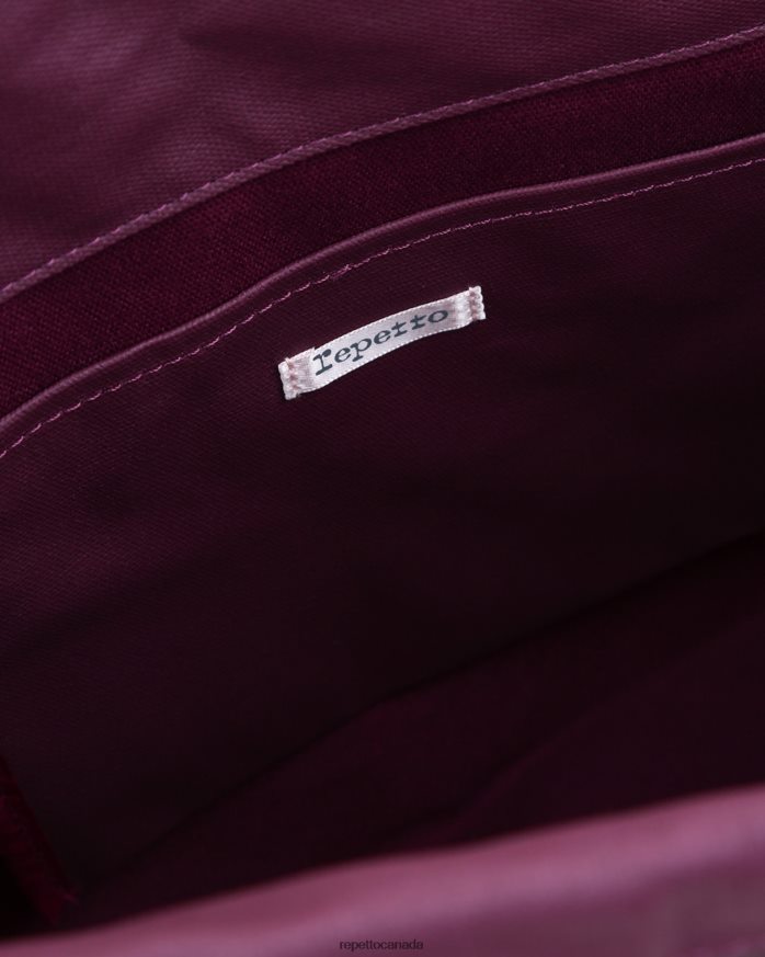 \"R\" Shopping Bag Nenuphar Pink Accessories Repetto 48HPNT425 Women