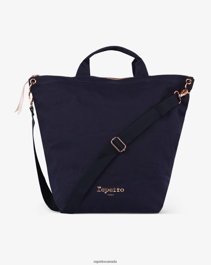 Step Crossbody Bag Midnight Blue Accessories Repetto 48HPNT430 Women