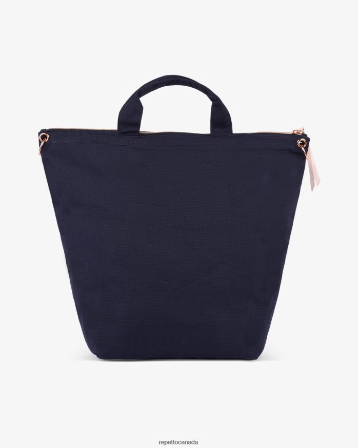 Step Crossbody Bag Midnight Blue Accessories Repetto 48HPNT430 Women