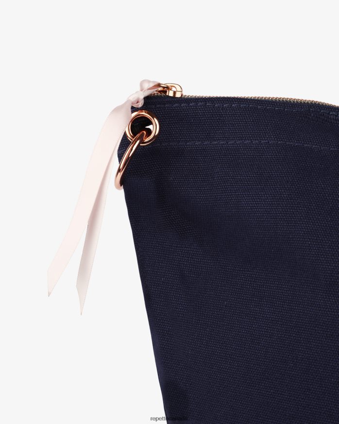 Step Crossbody Bag Midnight Blue Accessories Repetto 48HPNT430 Women