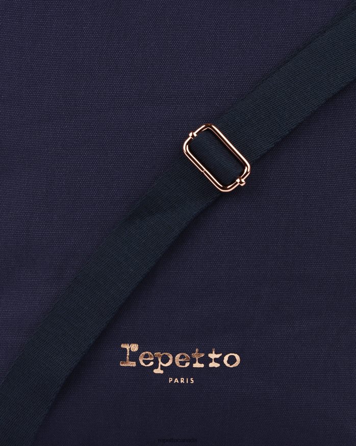 Step Crossbody Bag Midnight Blue Accessories Repetto 48HPNT430 Women
